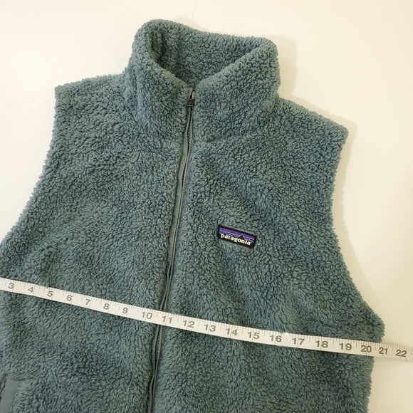 Patagonia Dusty Blue Los Gatos Vest Womens Size XL - Picture 4 of 6